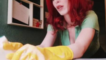 ASMR: Dish washing in marigolds