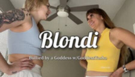 Bullied by a Goddess