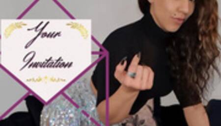 Your Personal Invitation