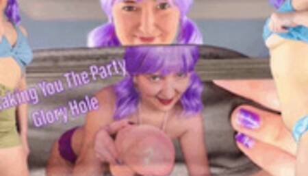 Making You The Party Gloryhole - Femdom POV Make Me Bi Cocksucking Bisexual Encouragement Humiliation with Brat Mistress Mystique - WMV