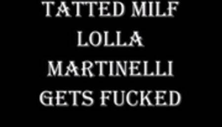 TATTED MILF LOLLA MARTINELLI GETS FUCKED