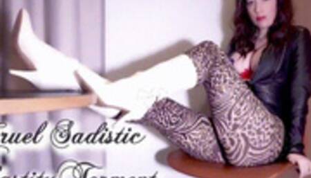 Cruel Sadistic Chastity Torment