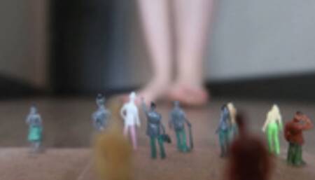 Giantess Catches and Devours You Whole wmv