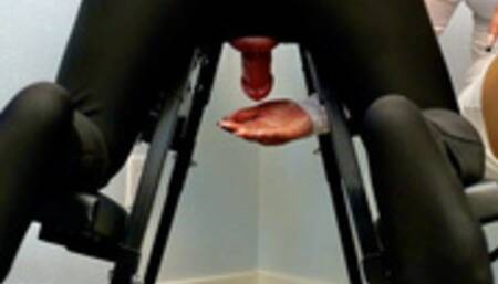 Cow Edging and Precum Extraction