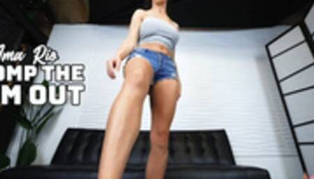 Ama - Stomp the CUM Out like a Grape! - HD 1080p MP4