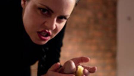 Cheese & Handjob Dinner Prepping - POV food porn vore