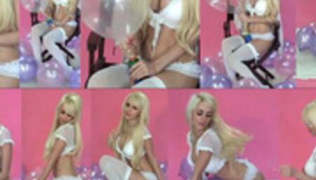 Alexis Paige Lingerie & Balloons Combo