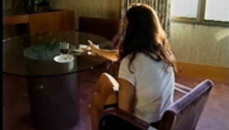 Tasha Hunter Realistic Smoking By a Mesmerizing College Coed