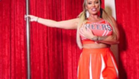 Cheerleader Stripper