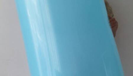 Barbie and big balloon