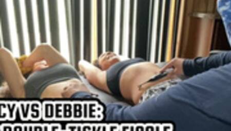 MACY VS DEBBIE: THE DOUBLE-TICKLE FINALE