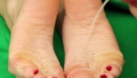 Professor G Loves Getting Sticky Soles