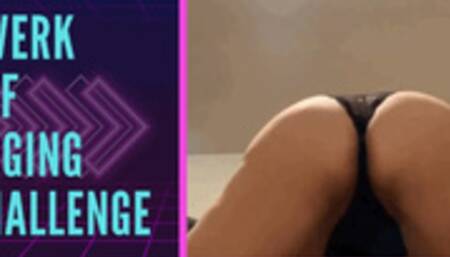 Twerk Off Challenge - Edging JOI Game!