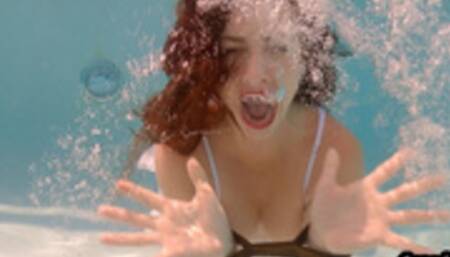 Aquaphilias- Indica Fetish- Bound in the Pool- PERIL