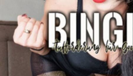 Binge-Aufforderung für Gooner (kleine Version)