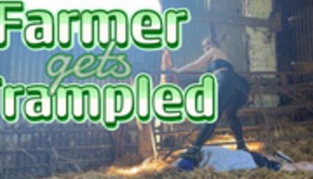 Farmer gets Trampled (480p)