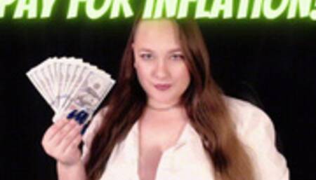Pay For Inflation by Ms Construed ~ Financial Domination & Money Fetish ~ Ms Construed Talks Inflation And Price Hikes For Good Wallets Like you Buying Her Content