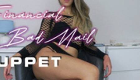 Financial BadMail Puppet