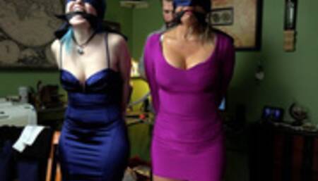 All In A Day's Work: Part 1 (WMV 1080p) - Carissa Montgomery & Vonka Romanov