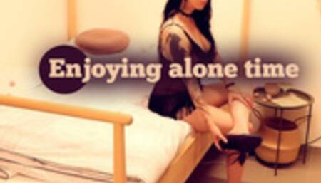 Enjoying alone time mp4