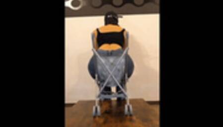 Melina Doll Pram Buttcrush and Crush