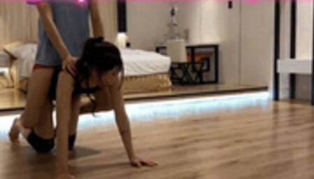 CR138_Riding Japanese Swimsuit JK PONYGIRL