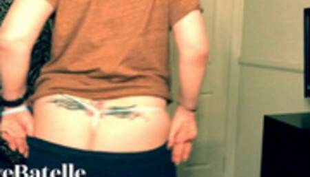 Tiny Thong Goddess Dancing Ignore Ass Worship