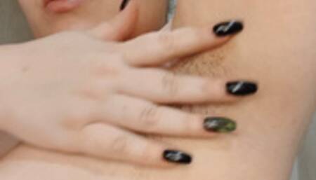 Shaving my armpits 4