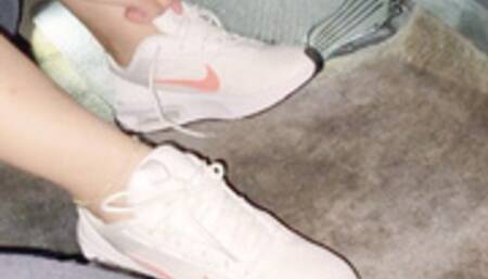 Cory's New Nike Airmax Intrlk Floor & Stomp front and side view