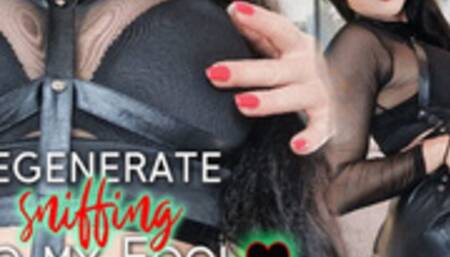 INHALE: Degenerate sniffing to my Fool 02 ENGLISH (small version)