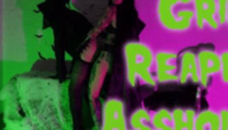 Grim Reaped Asshole #pegging @mazmorbidfetish with Mistress Patricia x