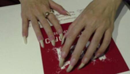 Let's scratching this box hard with nails