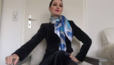 New satin scarves - many neckerchiefs scarf styles!