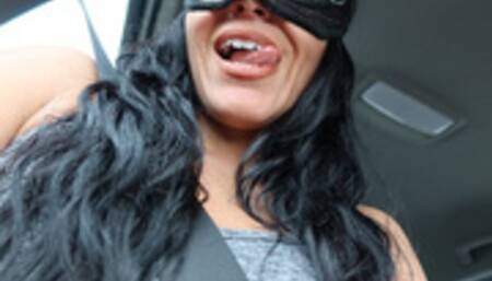 Vanessa’s public mouth tour - Lalo Cortez & Vanessa