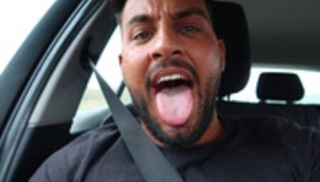 Public mouth tour & masturbation - Lalo Cortez