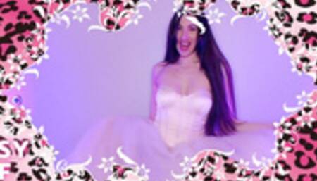 Sissy Gf Dress party 4k