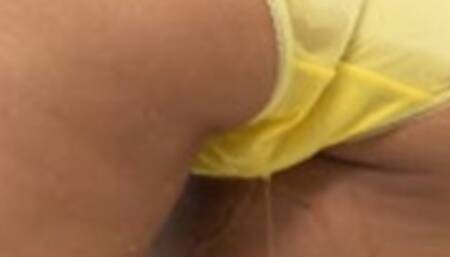 My knickers are soaking wet