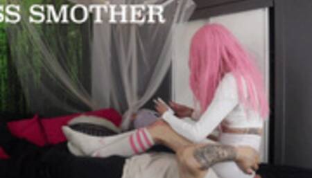 White Shorts Ass Smother - {HD 1080p}