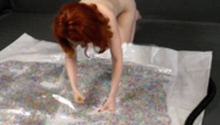 Orbits in a vacuum bag