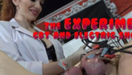 Lady Scarlet - The experiment - CBT and electric shocks