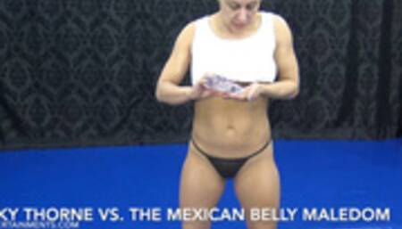 Nikky Thorne vs The Mexican - Belly Shows
