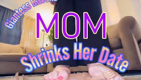 GIANTESS RAVENS step-MOM SHRINKS HER DATE