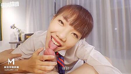 Mdag-0009 Enjoy The Obsessive Pleasure Of Seeing Rape-xia Yuxi P2
