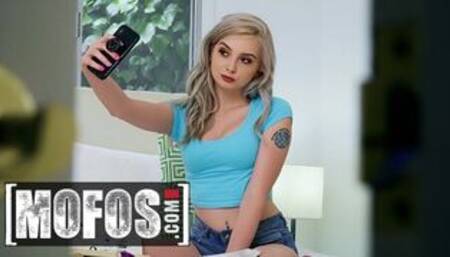 Petite Girl next Door Lexi Lore take Cumshot