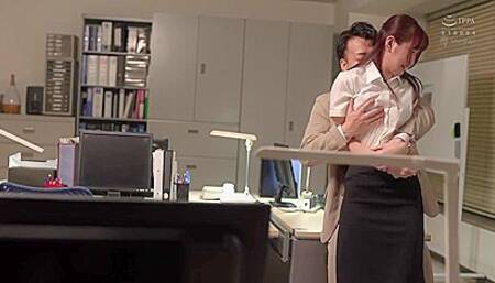 [waaa-246] I Felt So Good When My Boss, Whom I Hated, Played My Nipples And Became Tic-tac-toe Incontinent Scene 1 P1