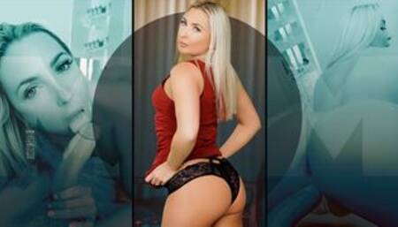 Desperate Blonde MILF Stepmom Heather Hendrix Fucked by her Stepson for Money POV - PervMom