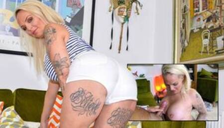 British Sleazy MILF Waiting for an old Cock