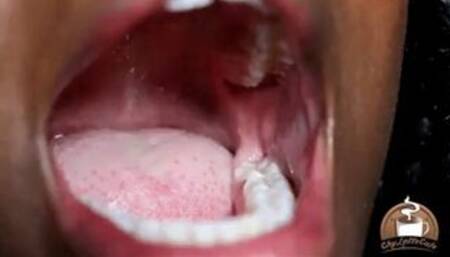 My Deep Mouth (HIGHER QUALITY) Mouth Exploration Uvula Fetish Tongue Fetish Vore Fetish - 1080 WMV