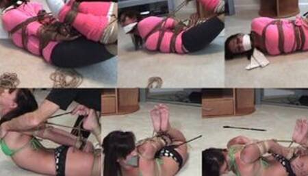 Peaches Hogtie Challenge Combo