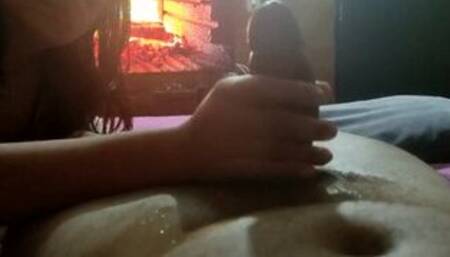 my hot neighbor comes to masturbate me